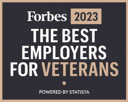 Forbes Best Employers for Veterans