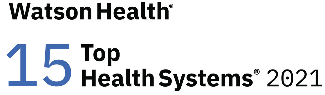 Watsum Health 15 Top Health Systems